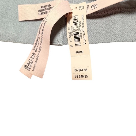 Victoria's Secret THE T-SHIRT Lightly Lined Wireless Bra-40DD-NWT - Picture 5 of 7